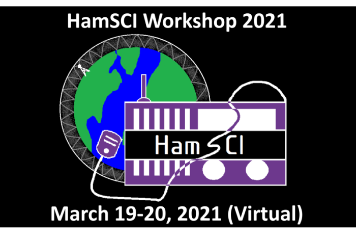 HamSCI Workshop 2021 Logo