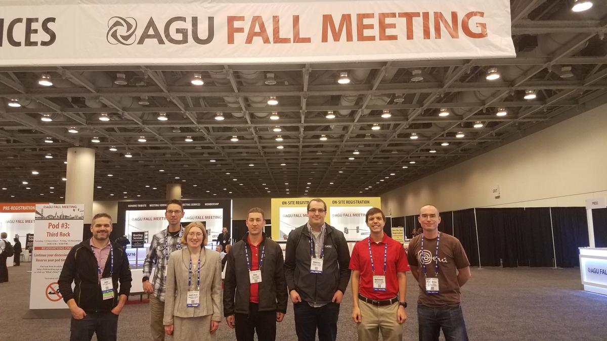 HamSCI Meetup at 2016 Fall AGU