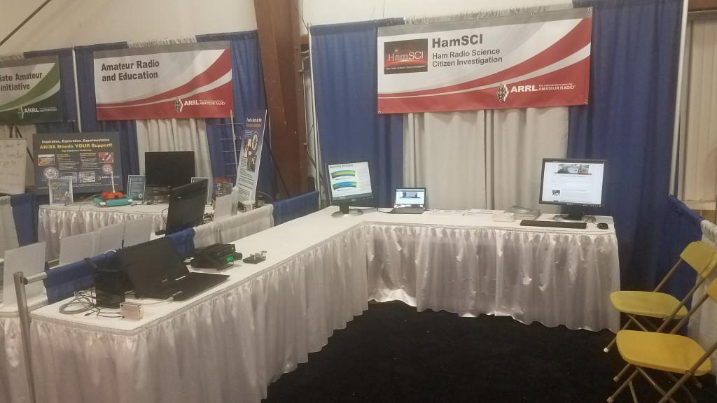 HamSCI @ the ARRL Expo