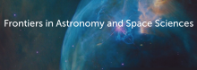 Fontiers in Astronomy Web Logo