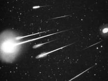 Meteor shower